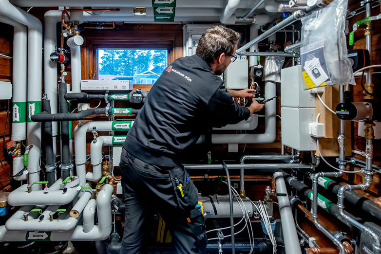 Företagsfoto för Karlssons Rör i Nyköping