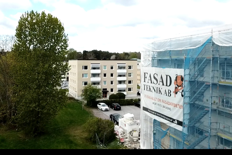 Företagsfilm för Fasadteknik i Nyköping