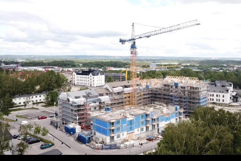 Företagsfilm för Fasadteknik i Nyköping