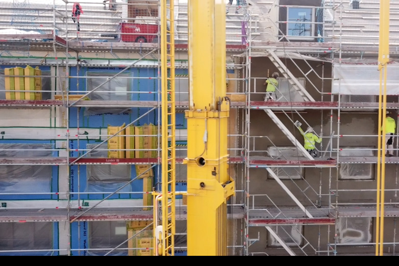 Företagsfilm för Fasadteknik i Nyköping
