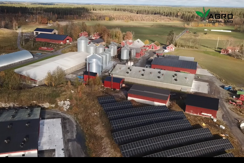 Företagsfilm för Agro Sörmland