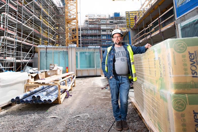 Företagsfoto för Fasadteknik i Nyköping