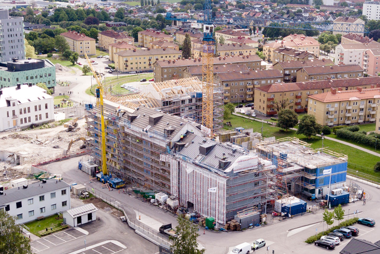 Företagsfoto för Fasadteknik i Nyköping