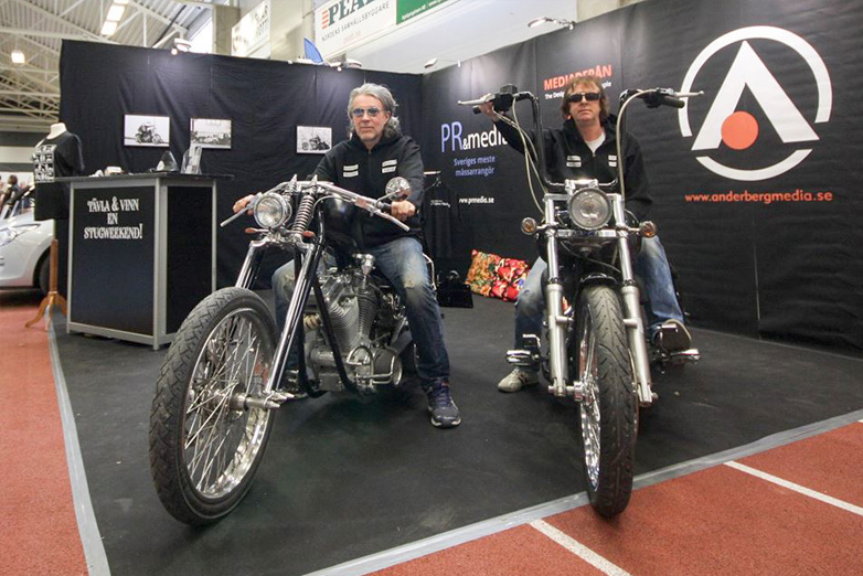 PR&Media och Anderberg Media på Sörmlands Motormässa