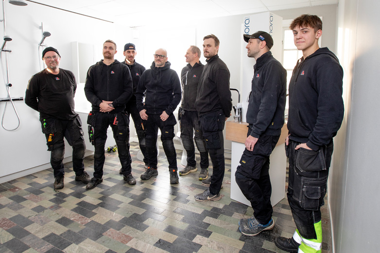 Företagsfoto för Karlssons Rör i Nyköping