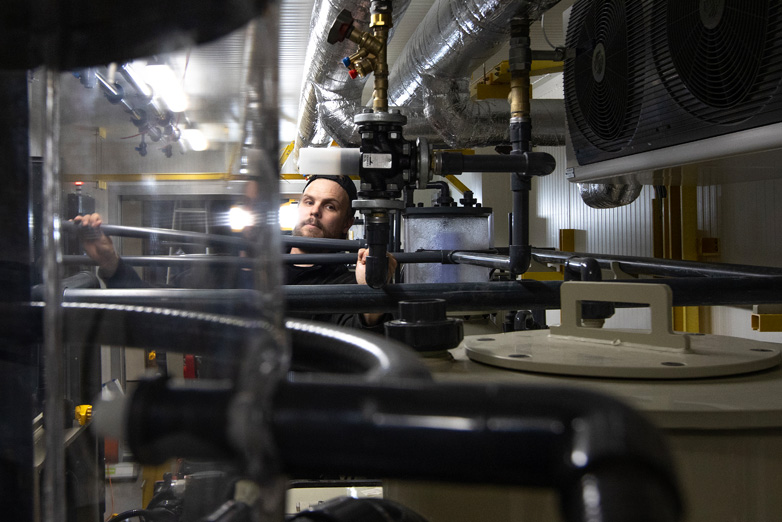 Företagsfoto Karlssons Rör Nyköping