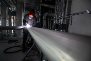 Företagsfoto Karlssons Rör Nyköping