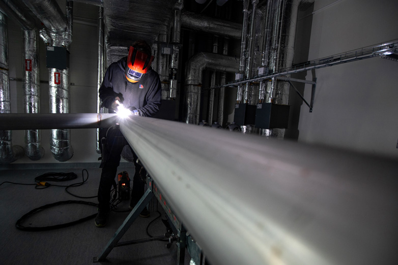 Företagsfoto Karlssons Rör Nyköping