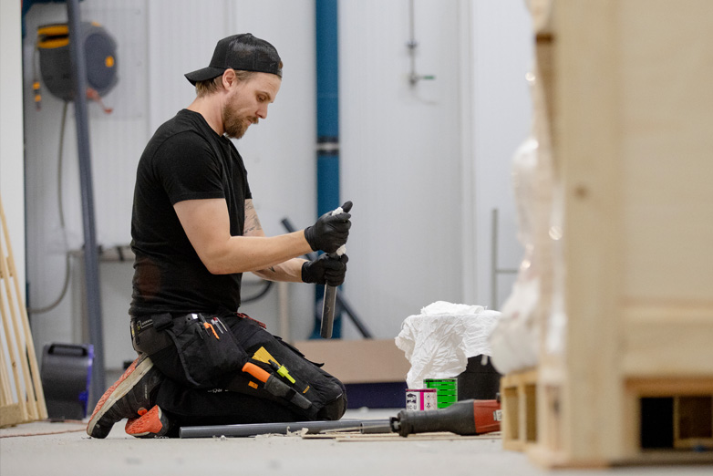 Företagsfoto Karlssons Rör Nyköping