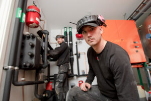 Företagsfoto Karlssons Rör Nyköping