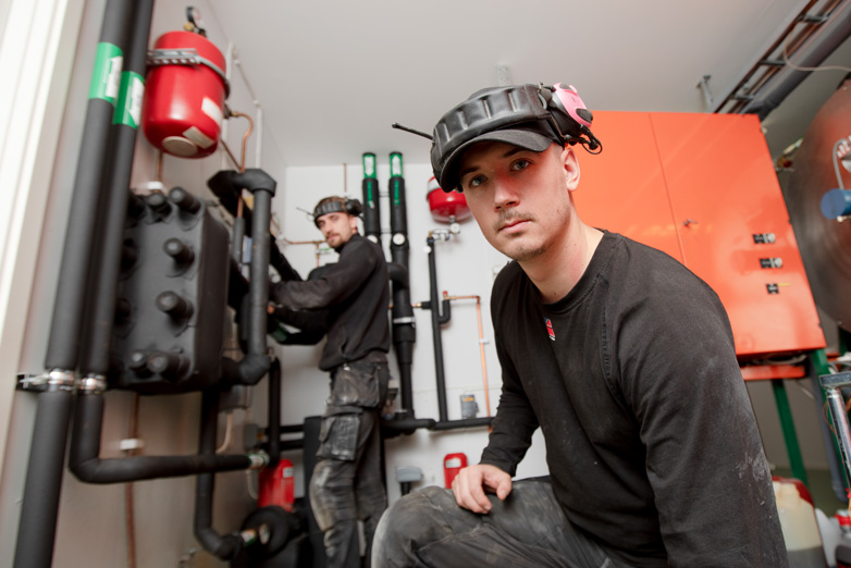 Företagsfoto Karlssons Rör Nyköping