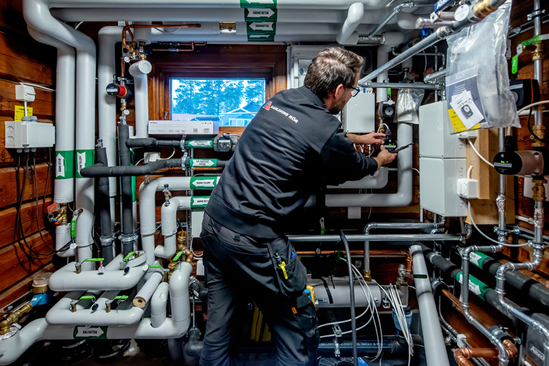 Företagsfoto Karlssons Rör Nyköping