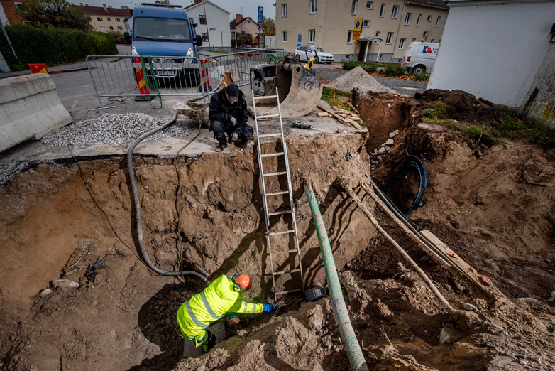 Företagsfoto Karlssons Rör Nyköping