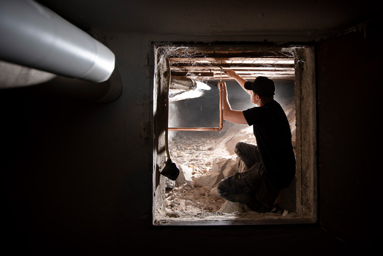 Företagsfoto Karlssons Rör Nyköping