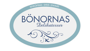 Logotype Bönornas Deli Nyköping