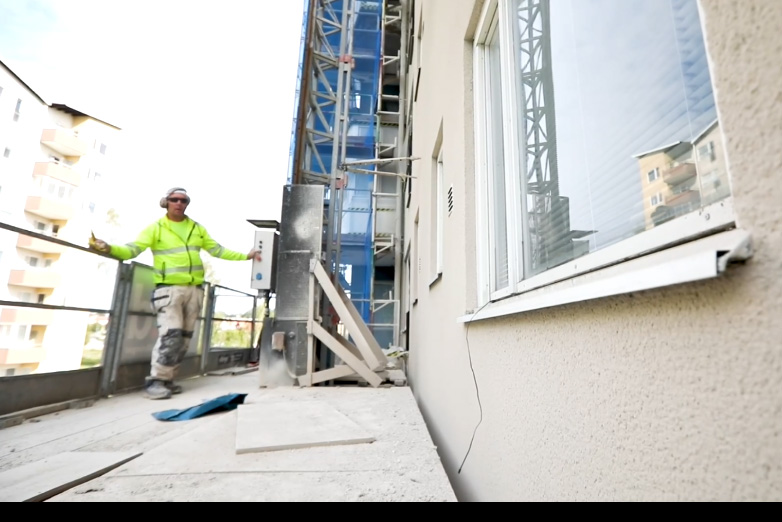 Företagsfilm för Fasadteknik i Nyköping
