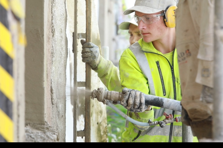 Företagsfilm för Fasadteknik i Nyköping