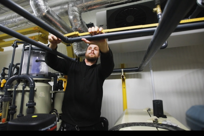 Företagsfilm för Karlssons Rör i Nyköping