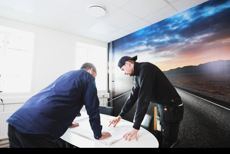 Företagsfilm för Karlssons Rör i Nyköping